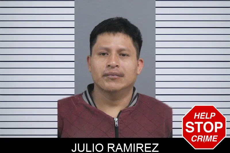 Julio Ramirez Mugshots