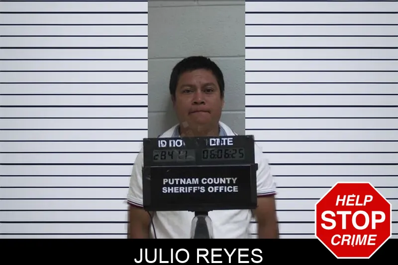 Julio Reyes Mugshots