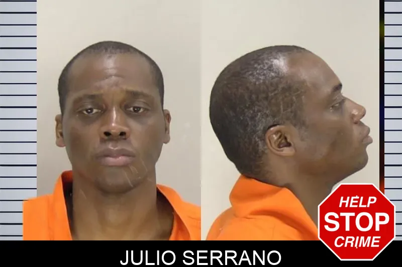 Julio Serrano Mugshots