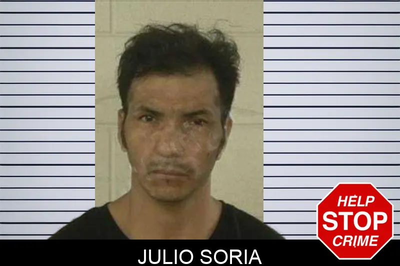 Julio Soria Mugshots