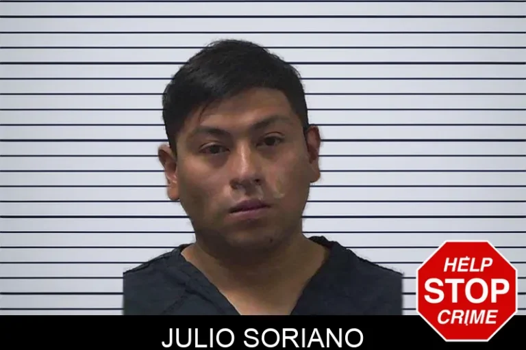 Julio Soriano mugshot – Gilmer County , Georgia Julio Soriano