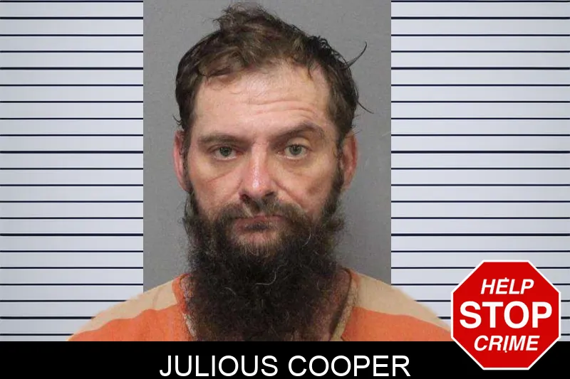 Julious Cooper Mugshots