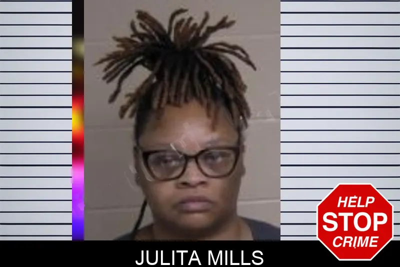 Julita Mills Mugshots