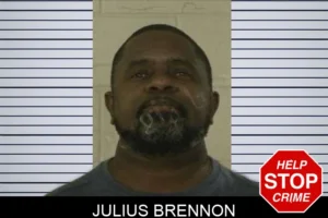Julius Brennon mugshot