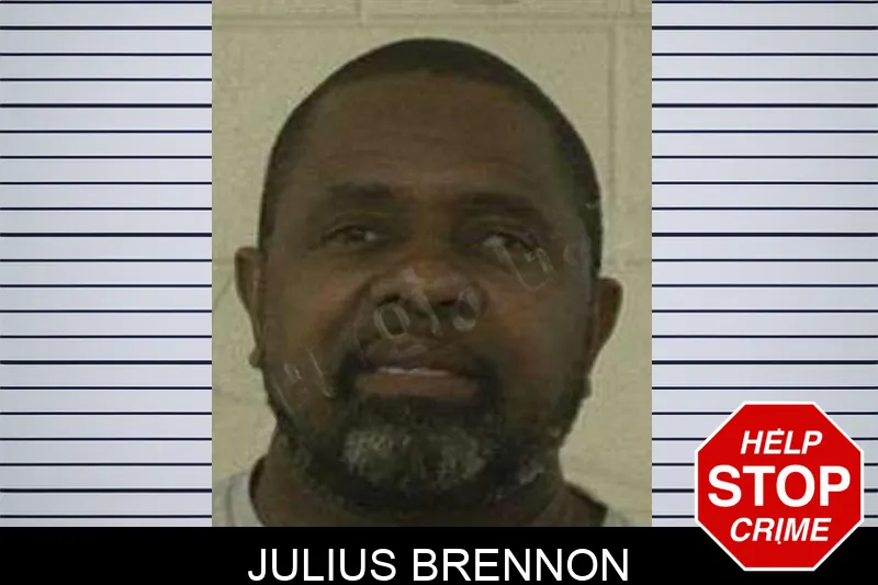 Julius Brennon mugshot