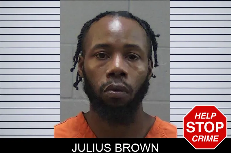 Julius Brown Mugshots