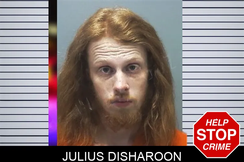 Julius Disharoon Mugshots
