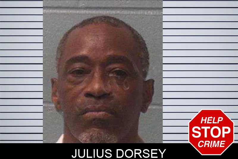 Julius Dorsey Mugshots