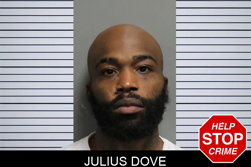 Julius Dove mugshot – Cobb County , Georgia Julius Dove mugshot