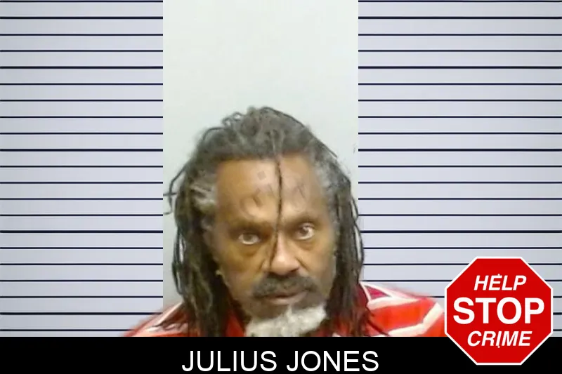 Julius Jones Mugshots