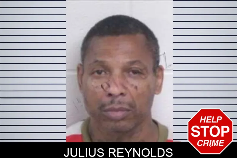 Julius Reynolds Mugshots