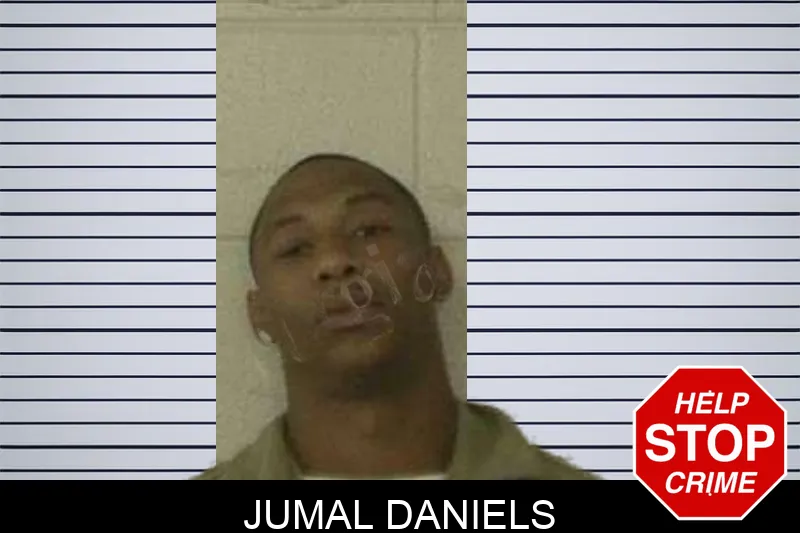 Jumal Daniels Mugshots