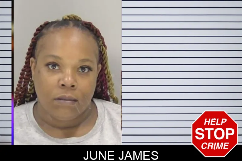 June James Mugshots