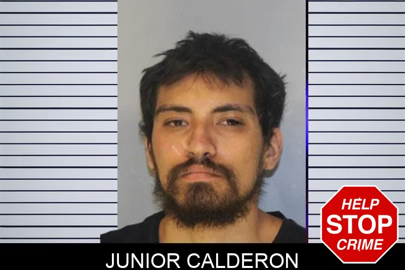Junior Calderon Mugshots