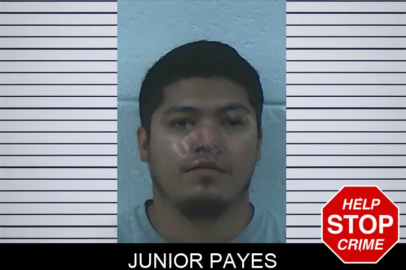 Junior Payes Mugshots