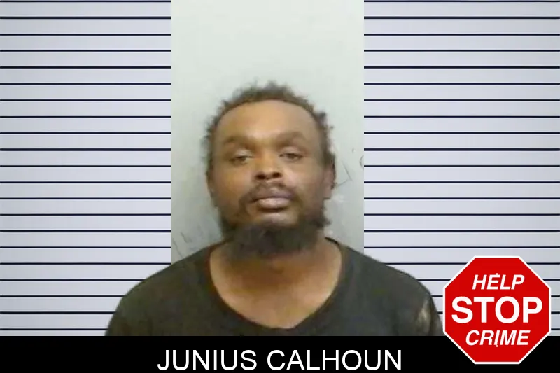 Junius Calhoun mugshot – Fulton County , Georgia Junius Calhoun mugshot