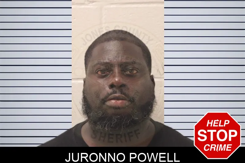 Juronno Powell Mugshots