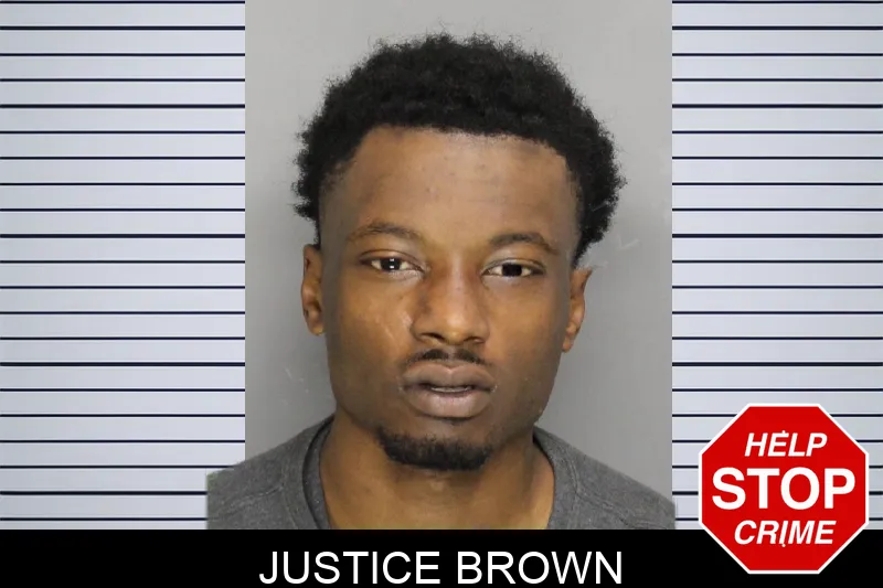 Justice Brown mugshot – Cobb County , Georgia Justice Brown mugshot