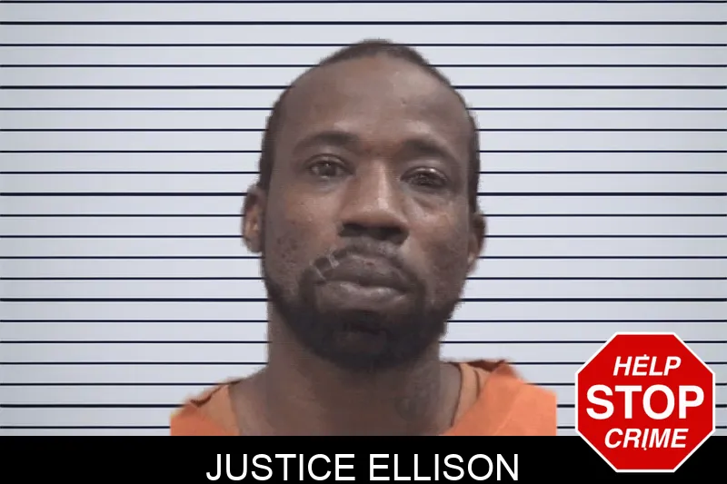 Justice Ellison Mugshots