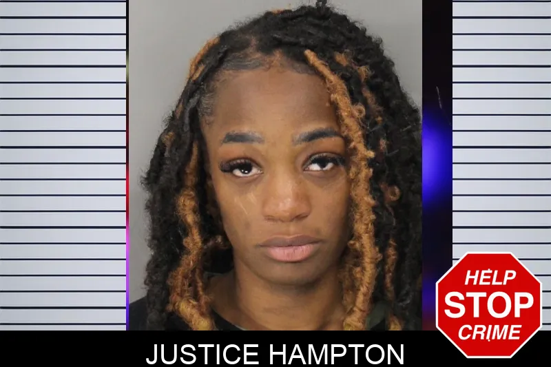 Justice Hampton Mugshots