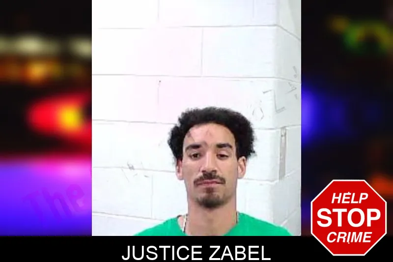 Justice Zabel mugshot
