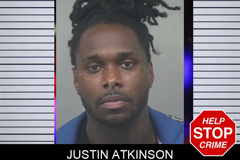 Justin Atkinson Mugshots