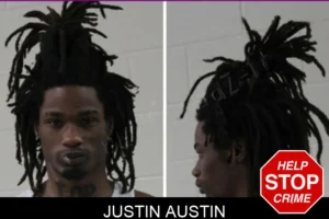 Justin Austin mugshot