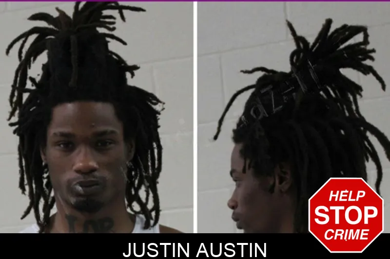 Justin Austin Mugshots
