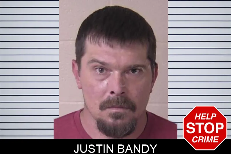Justin Bandy Mugshots