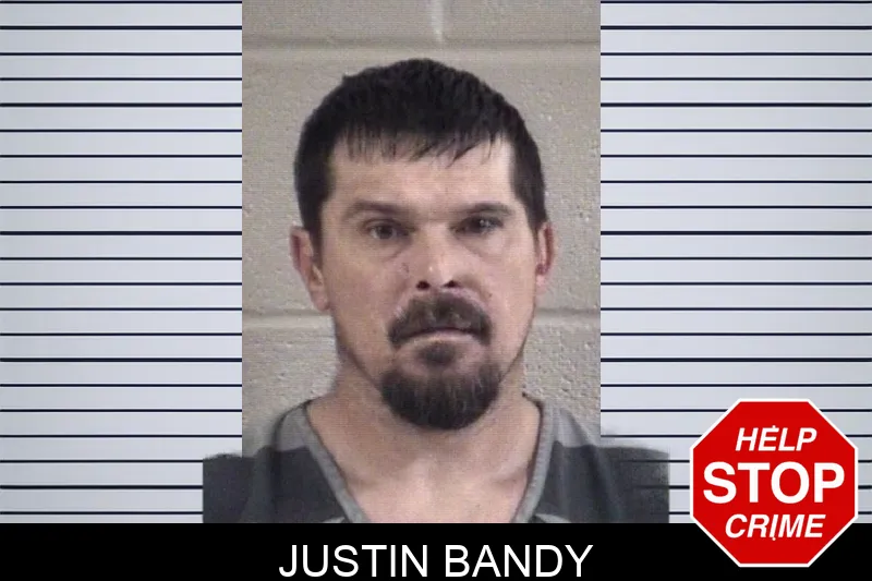 Justin Bandy Mugshots
