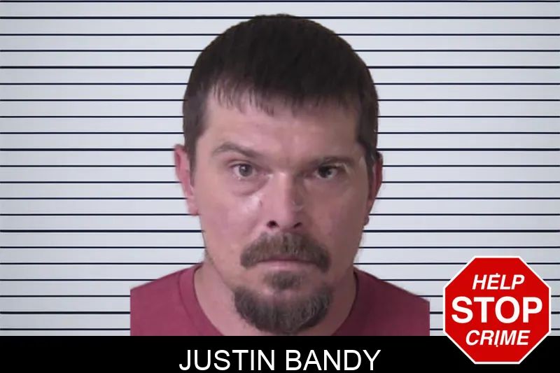 Justin Bandy mugshot