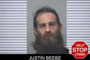 Justin Beebe mugshot