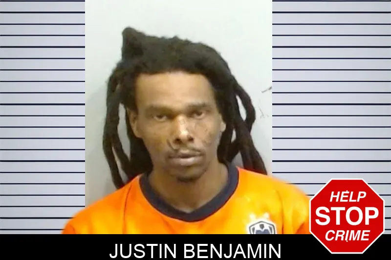 Justin Benjamin mugshot