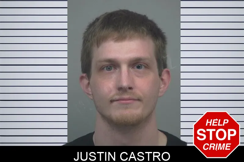 Justin Castro mugshot