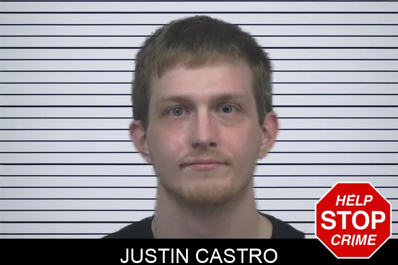 Justin Castro Mugshots
