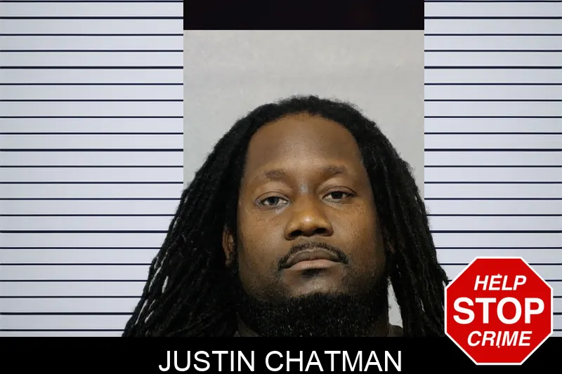 Justin Chatman Mugshots