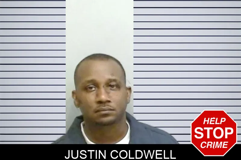 Justin Coldwell mugshot