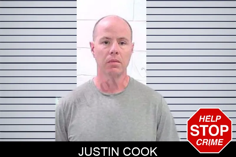 Justin Cook mugshot
