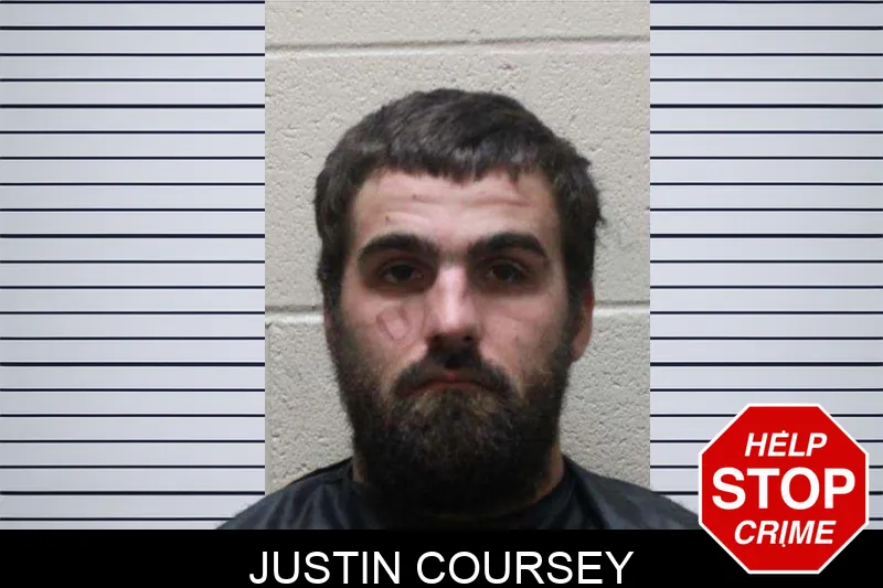 Justin Coursey Mugshots