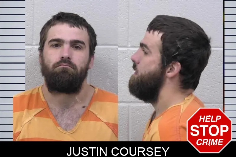 Justin Coursey mugshot