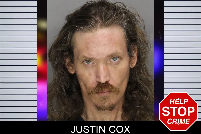 Justin Cox Mugshots