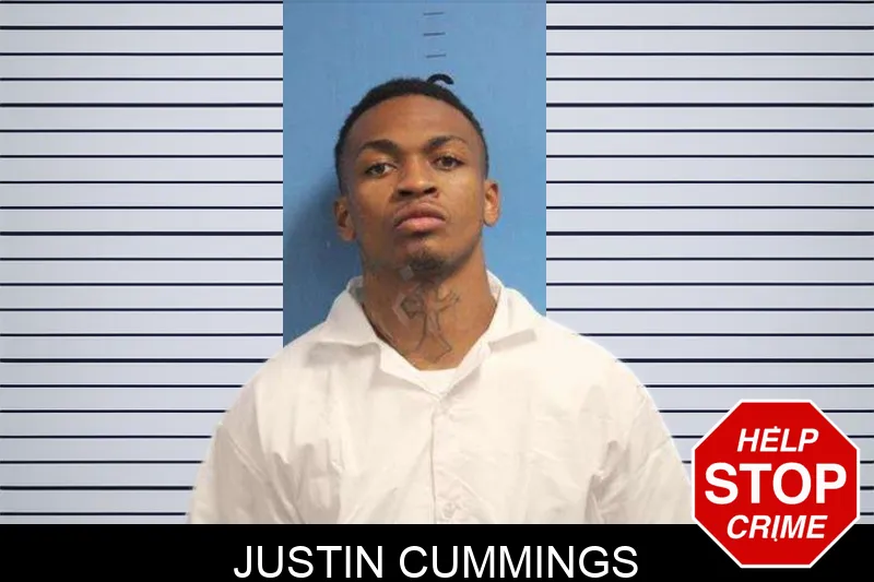 Justin Cummings Mugshots