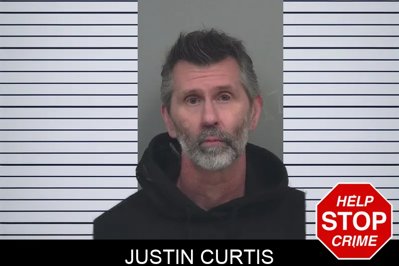 Justin Curtis mugshot