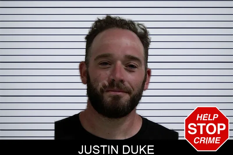 Justin Duke Mugshots