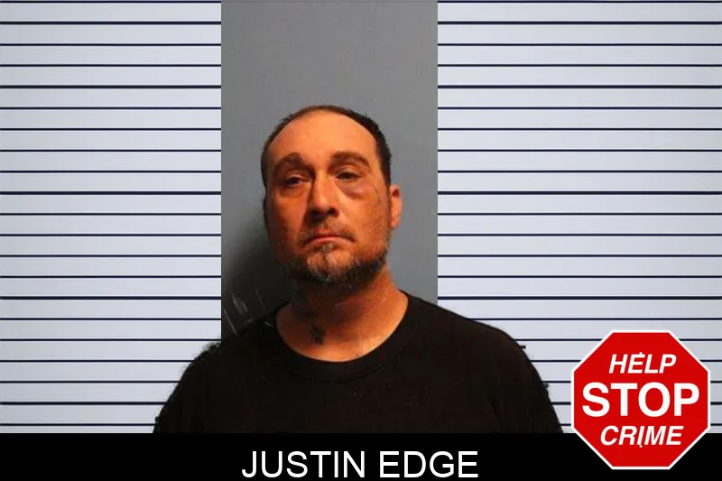 Justin Edge Mugshots