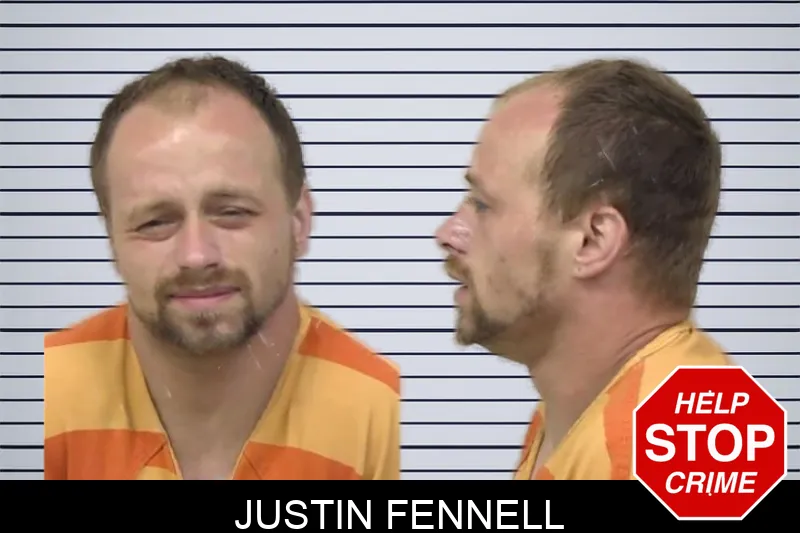 Justin Fennell mugshot