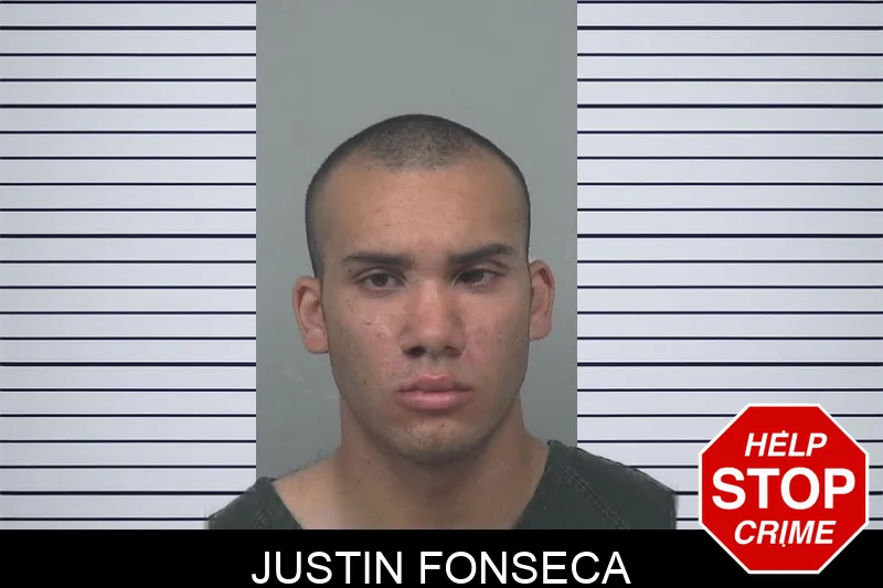 Justin Fonseca Mugshots
