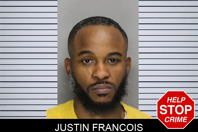 Justin Francois Mugshots