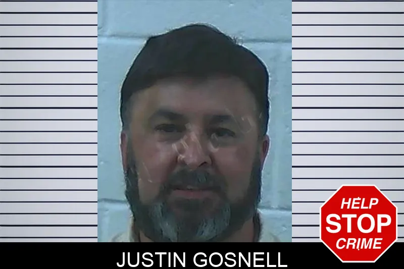 Justin Gosnell Mugshots