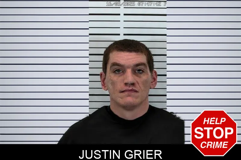 Justin Grier Mugshots